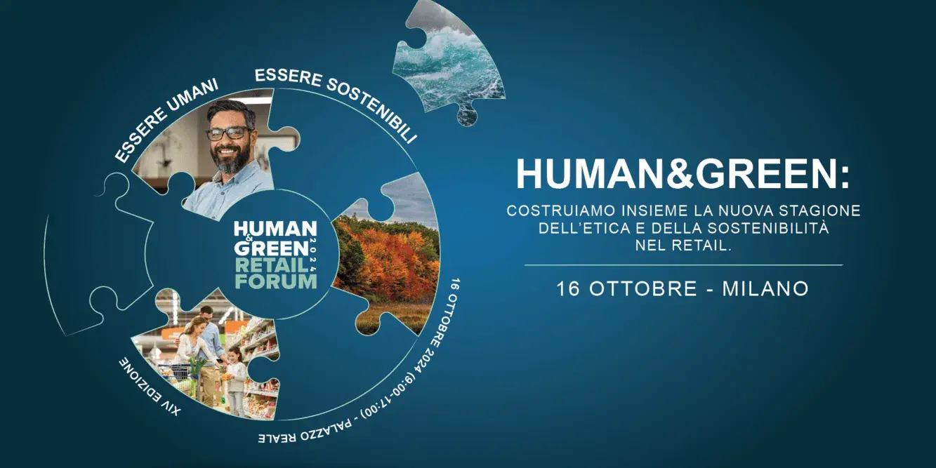 Locandina Human & Green Retail Forum