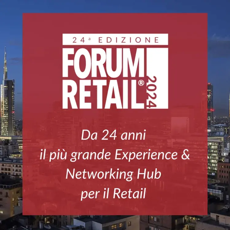 Locandina Forum Retail 2024