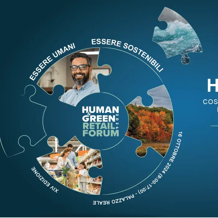 Locandina Human & Green Retail Forum